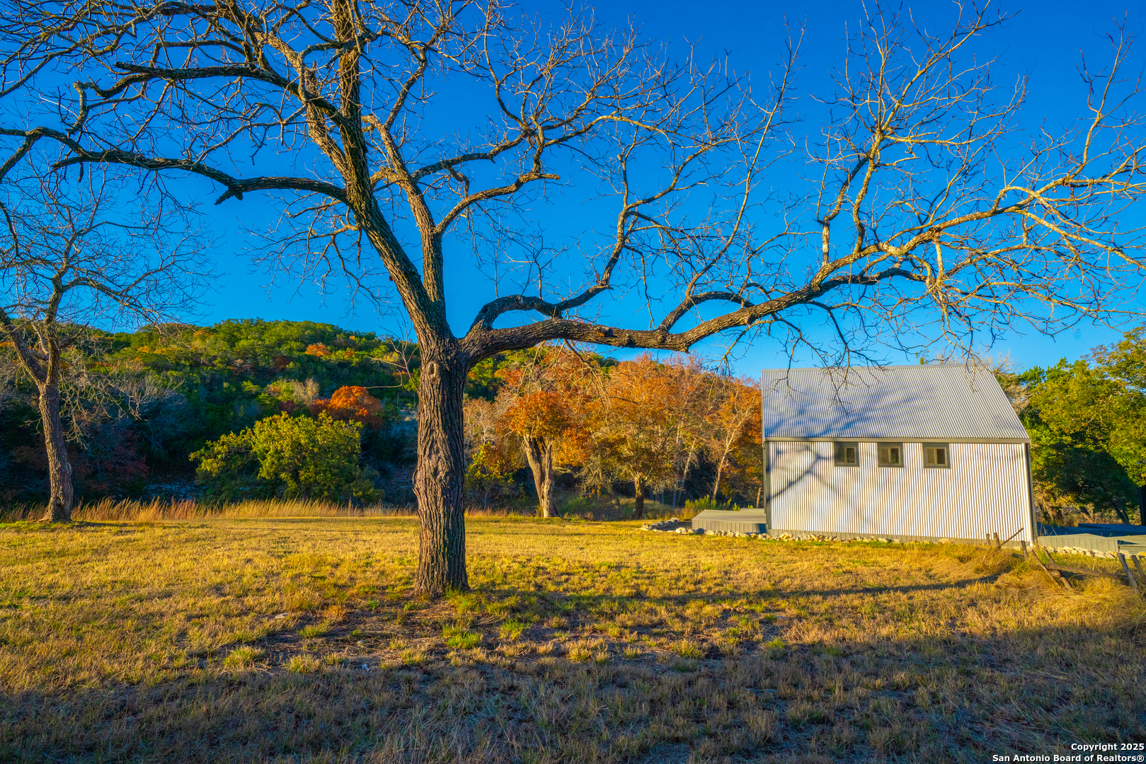 101 Bella Springs Road Boerne, TX 78006 - Photo 32 of 50 a view of back yard of the house