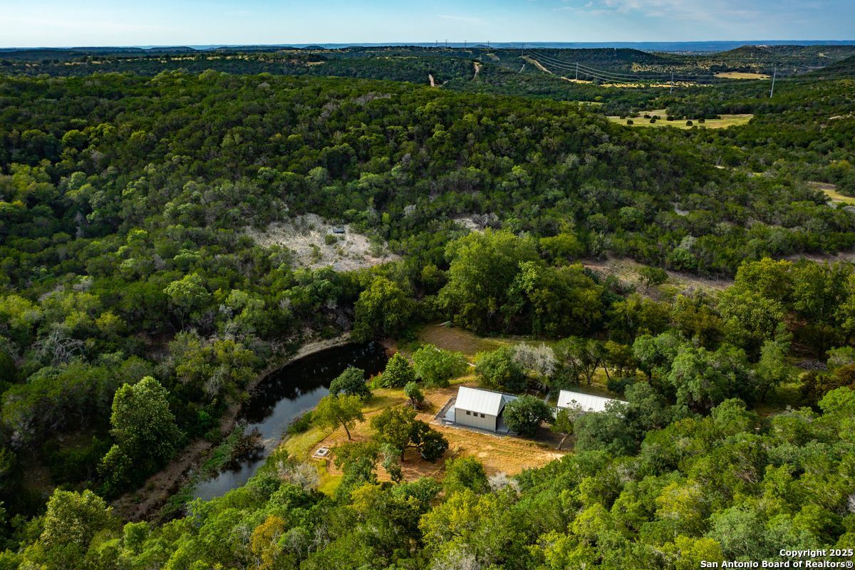 101 Bella Springs Road Boerne, TX 78006 - Photo 40 of 50 an aerial view of a house with a yard