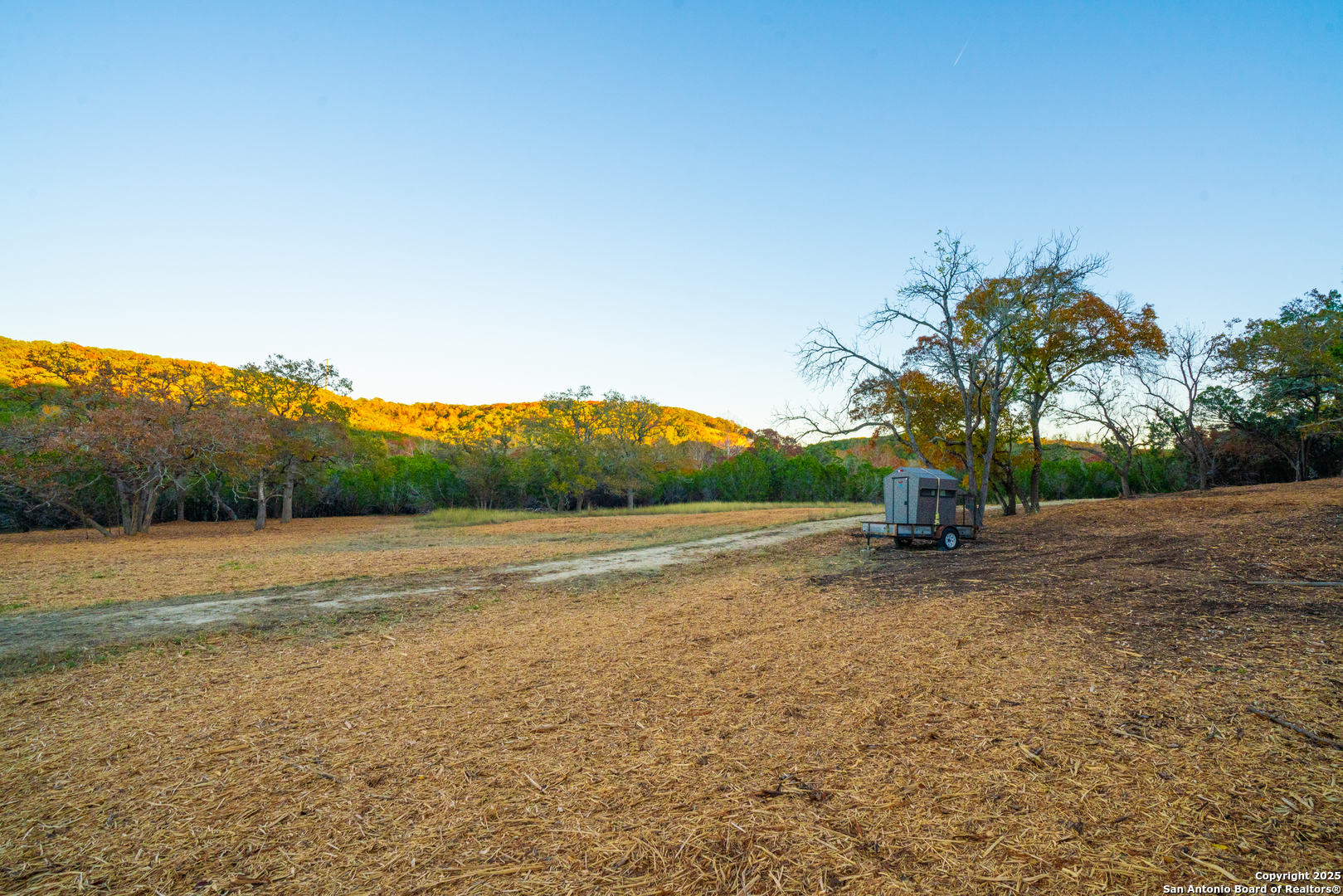 101 Bella Springs Road Boerne, TX 78006 - Photo 4 of 50 a view of dirt field with trees