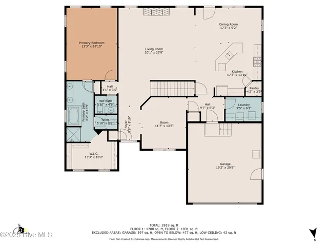 $750,000 | 115 Cooks Landing Road, Camden, NC 27921