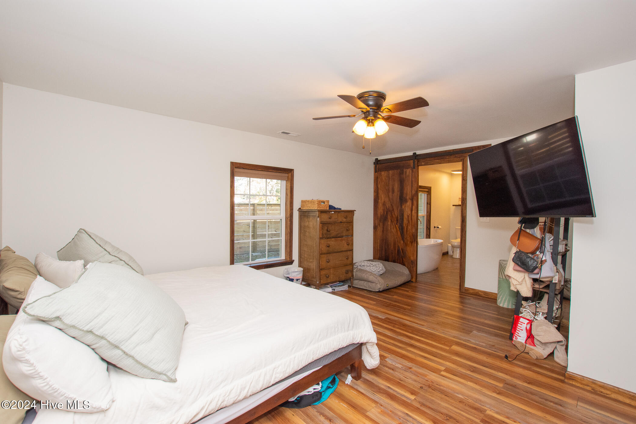 166 Verona Road Jacksonville, NC 28540 - Photo 28 of 52 Looking towards the primary ensuite bathroom