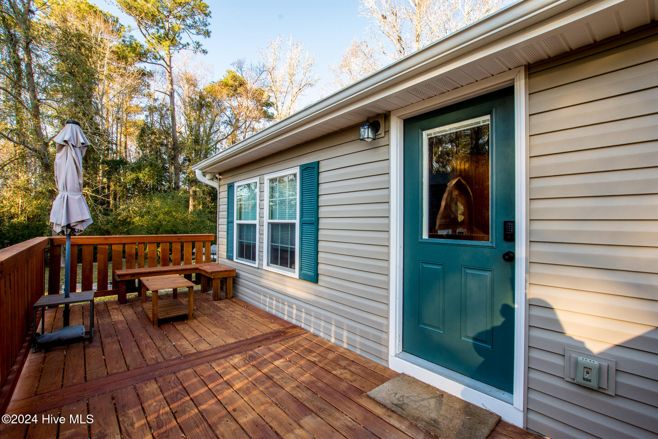 166 Verona Road Jacksonville, NC 28540 - Photo 38 of 52 Backdoor to mudroom