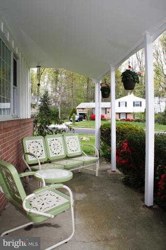 210 Margate Road Lutherville-Timonium, MD 21093 - Photo 2 of 19 Covered Front Porch