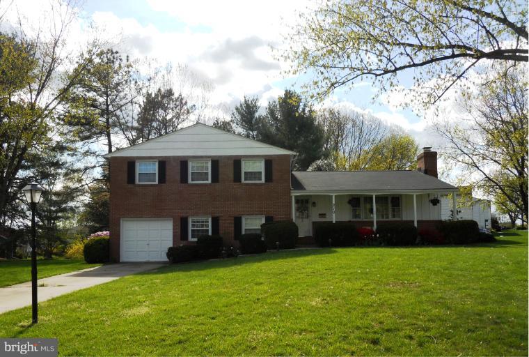 210 Margate Road Lutherville-Timonium, MD 21093 - Photo 19 of 19 4-Level Split in York Manor