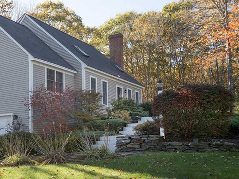 8 Days Mill Road Kennebunk, ME 04043 - Photo 33 of 34 Exterior Front. landscaped entry...