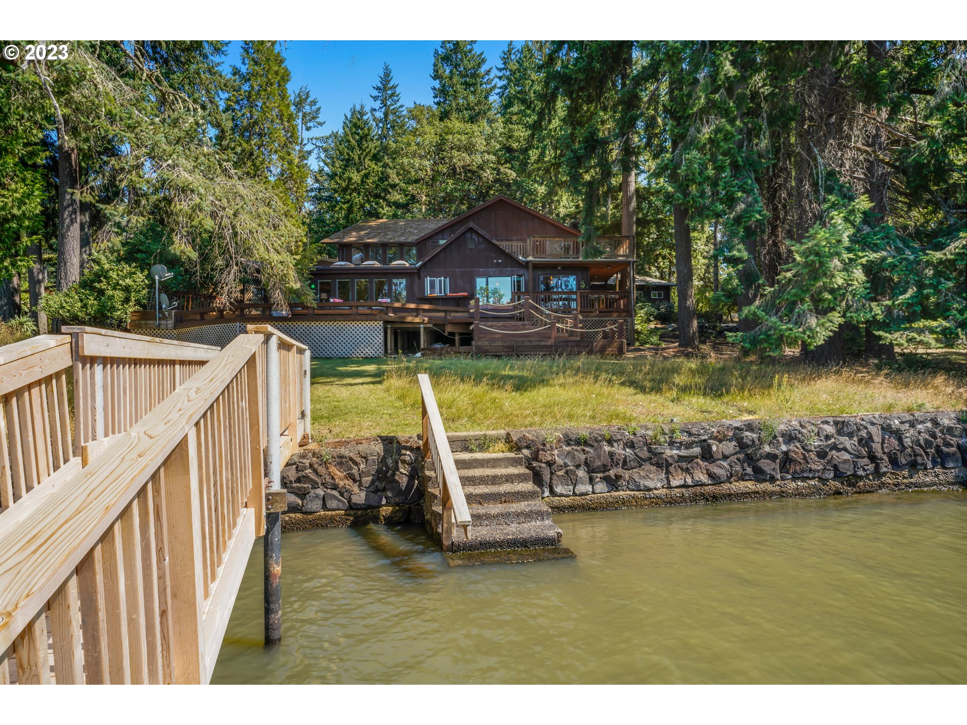 89136 Conrad Road Veneta, OR 97487 - Photo 36 of 43 Dock