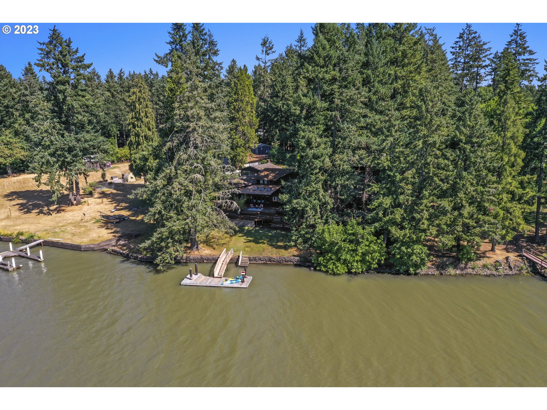 89136 Conrad Road Veneta, OR 97487 - Photo 41 of 43 Dock