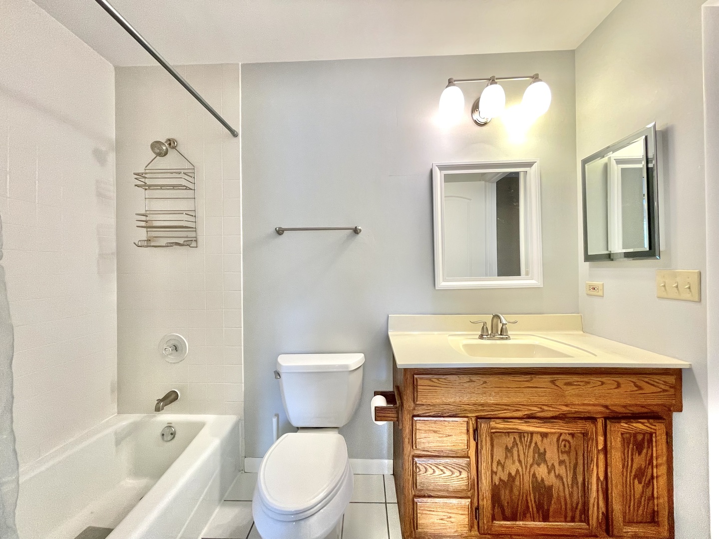 2250 Lakeside Drive Aurora, IL 60504 - Photo 23 of 26 a bathroom with a sink a toilet and shower