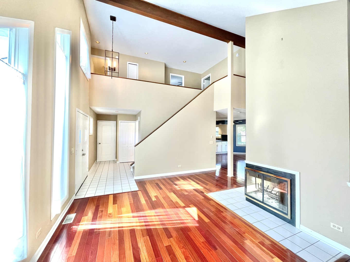 2250 Lakeside Drive Aurora, IL 60504 - Photo 3 of 26 a view of an entryway with wooden floor