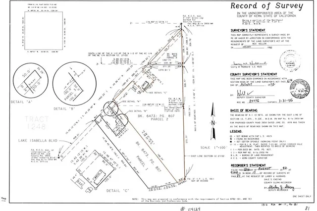 $500,000 | 4208 Lake Isabella Boulevard, Bodfish, CA 93205