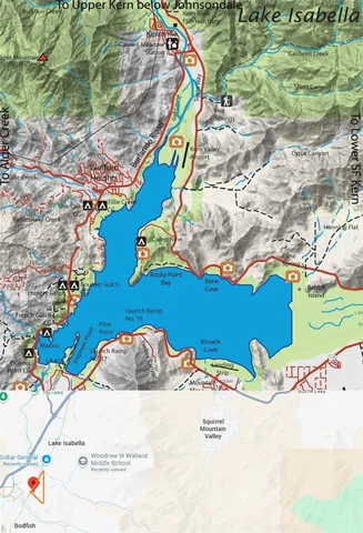 $500,000 | 4208 Lake Isabella Boulevard, Bodfish, CA 93205