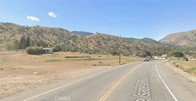 a view of an outdoor space and a yard