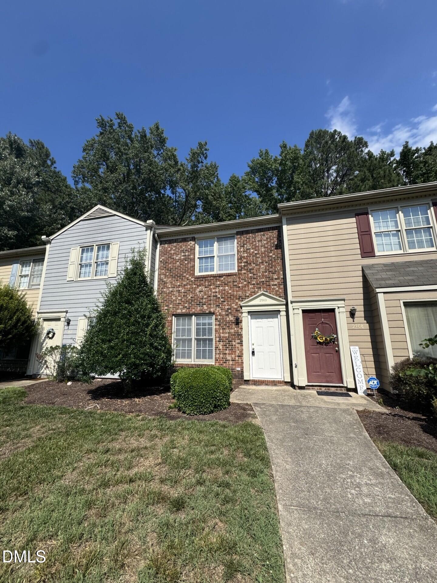 2910 Faversham Place Raleigh, NC 27604 - Photo 1 of 18 front far