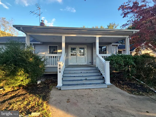 front view of a house