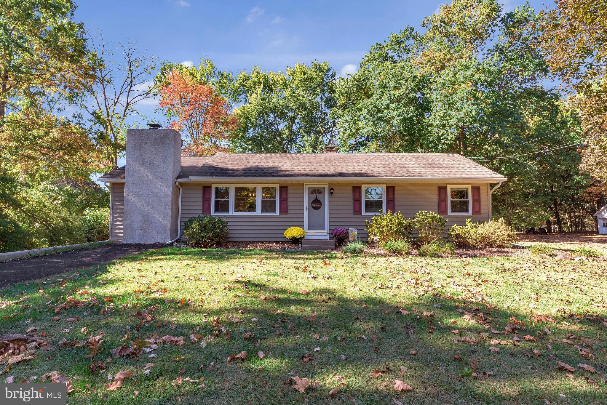 218 Keeley Avenue Doylestown, PA 18901 - Photo 1 of 42 a front view of a house with a yard