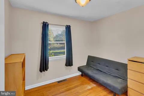 a view of room with a window