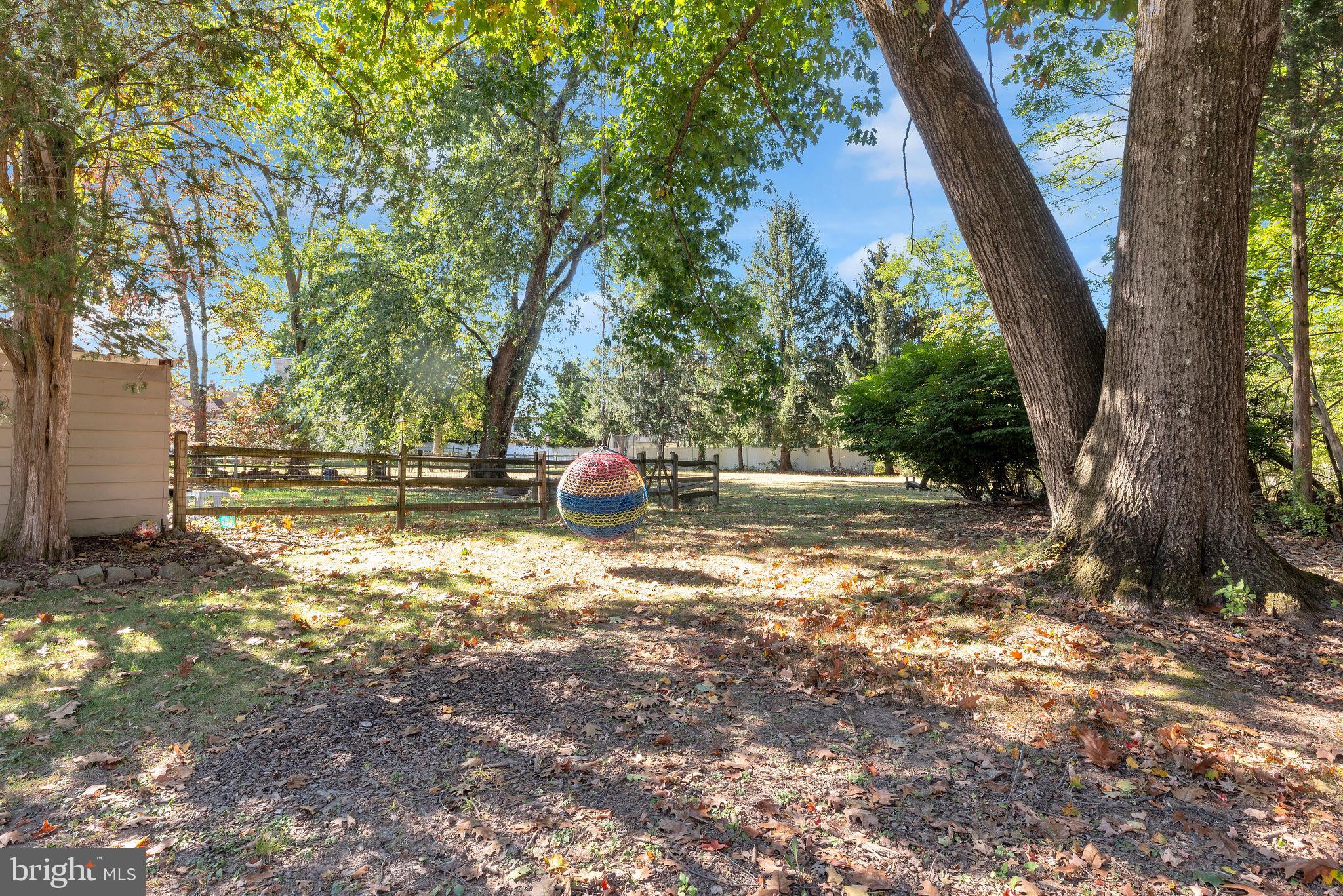 218 Keeley Avenue Doylestown, PA 18901 - Photo 35 of 42 a backyard of a house with lots of green space