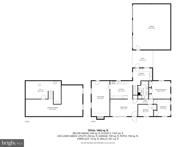 a view of a house with a big yard