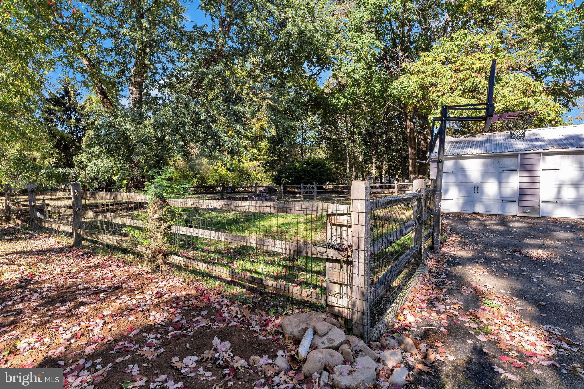 218 Keeley Avenue Doylestown, PA 18901 - Photo 4 of 42 a view of a yard with large trees