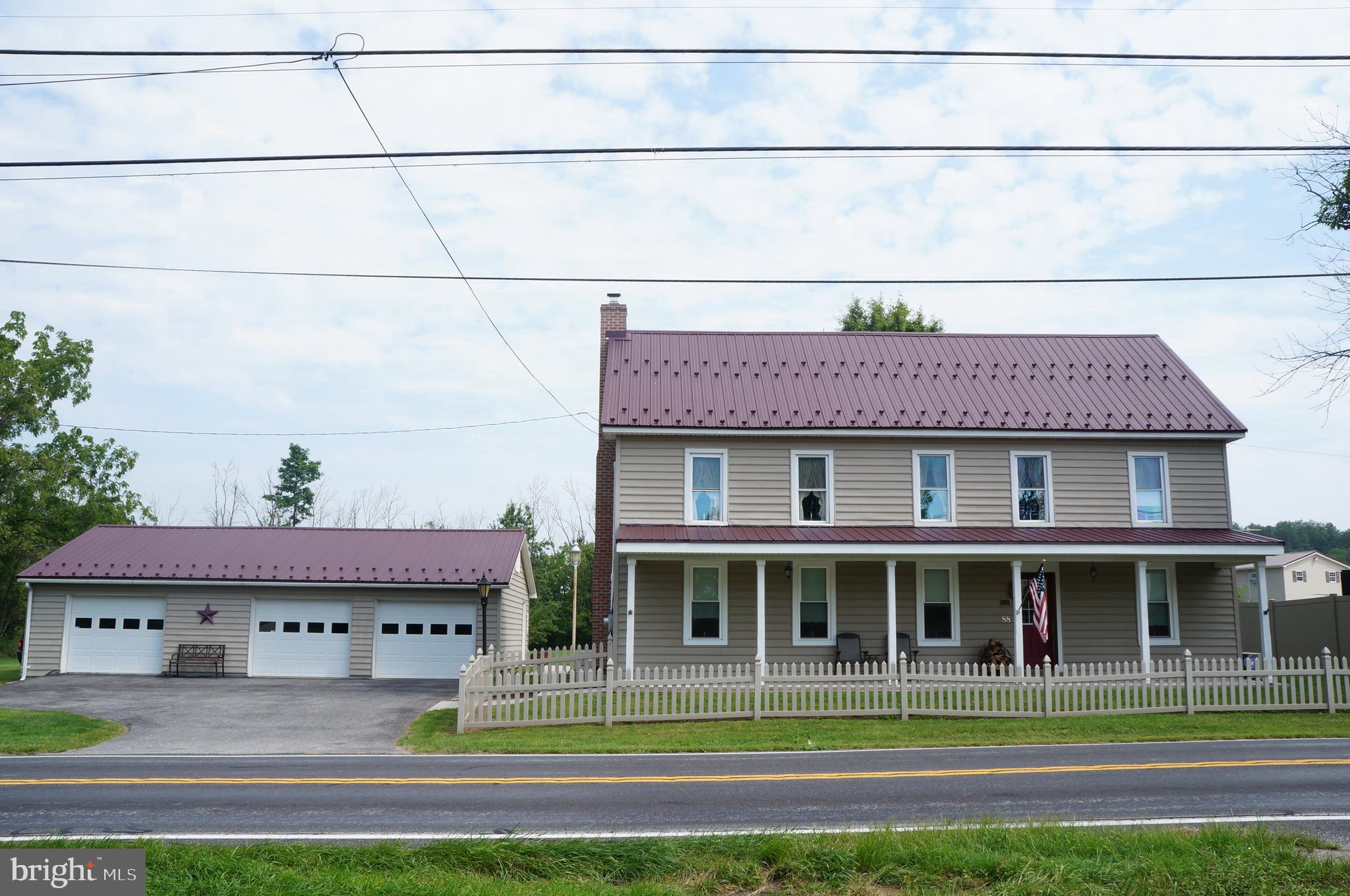 88 Hunterstown Hampton Road Gettysburg, PA 17325 - Photo 1 of 35