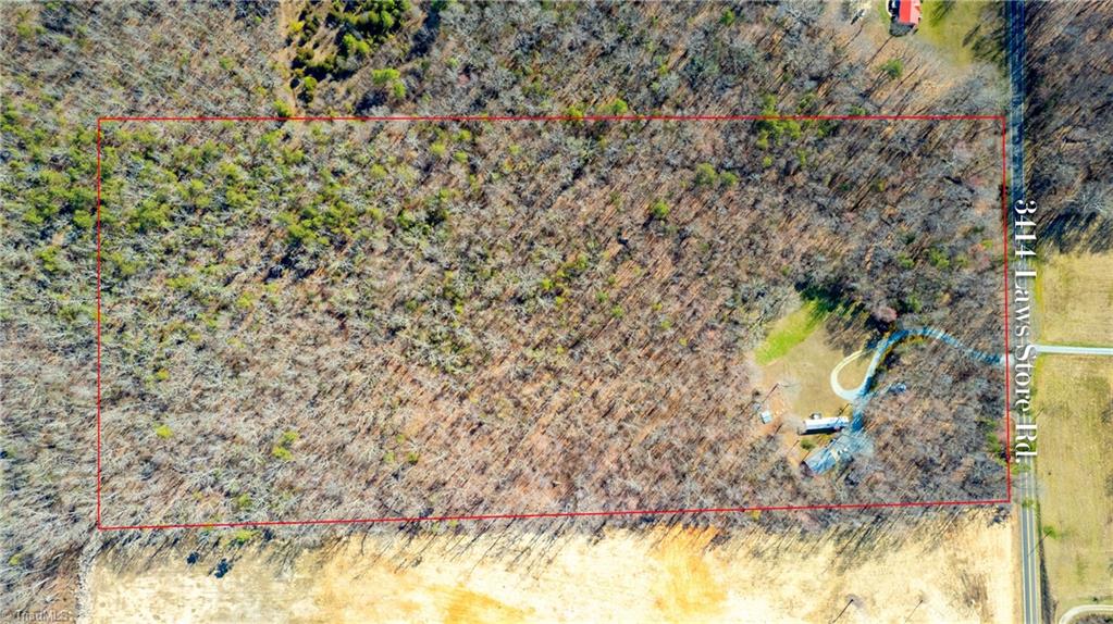 3414 Laws Store Road Hurdle Mills, NC 27541 - Photo 4 of 12 Ariel View top