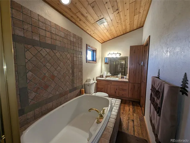 a view of a balcony with chairs