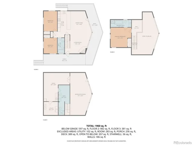a view of water heater room