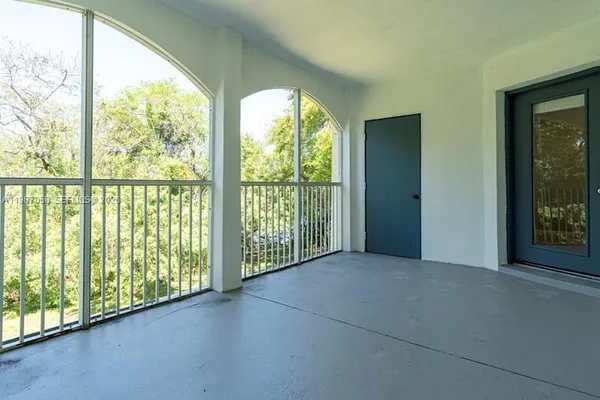 a view of swimming pool with a yard