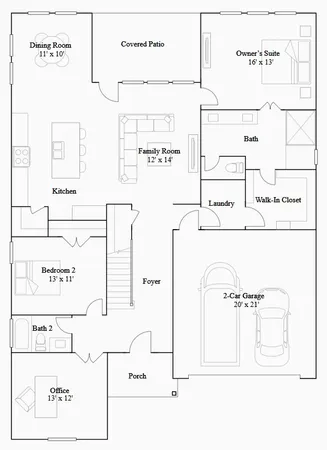 $302,340 | 1366 South Shepard Drive, Dayton, TX 77535
