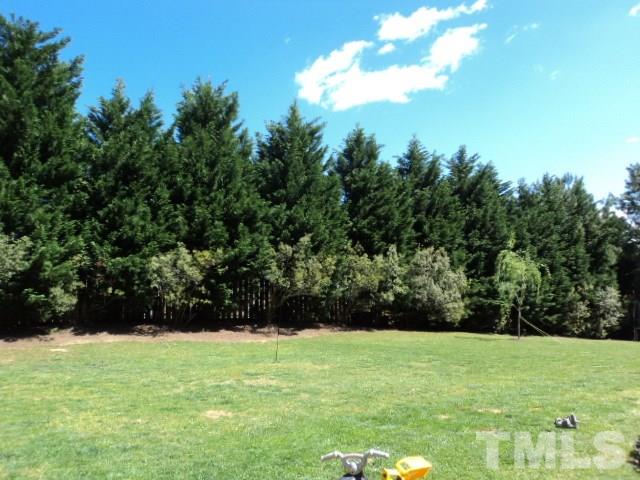 1108 Coram Fields Road Wake Forest, NC 27587 - Photo 23 of 24 a view of a yard