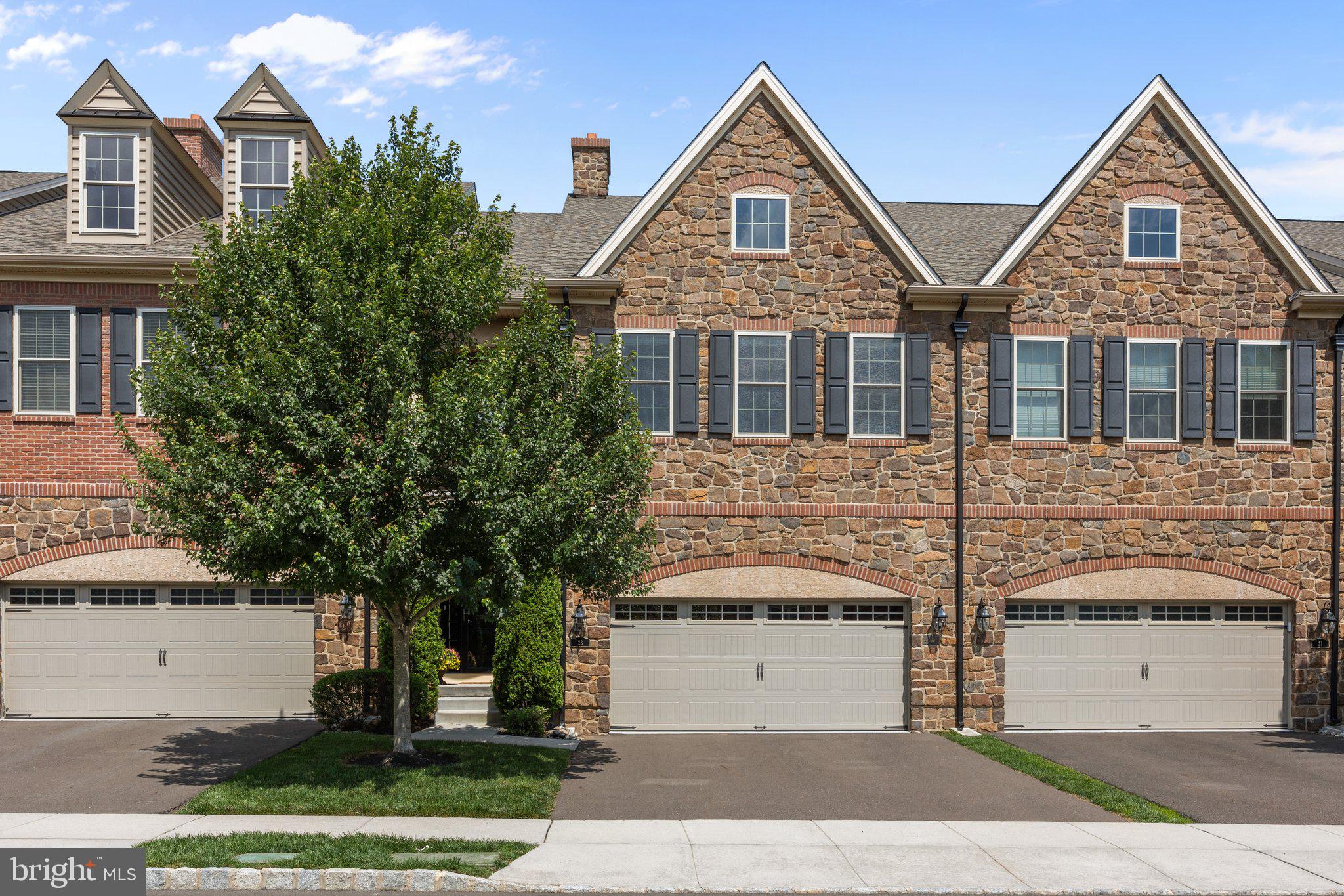 23 David Drive Newtown, PA 18940 - Photo 2 of 44 a front view of a house with a yard