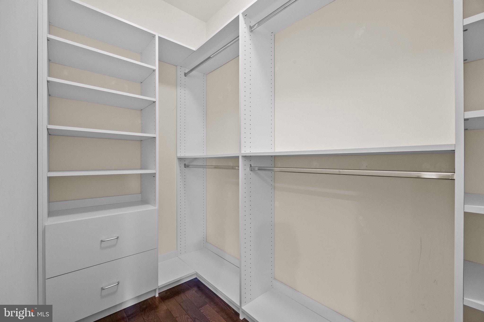 23 David Drive Newtown, PA 18940 - Photo 28 of 44 a view of an empty walk in closet