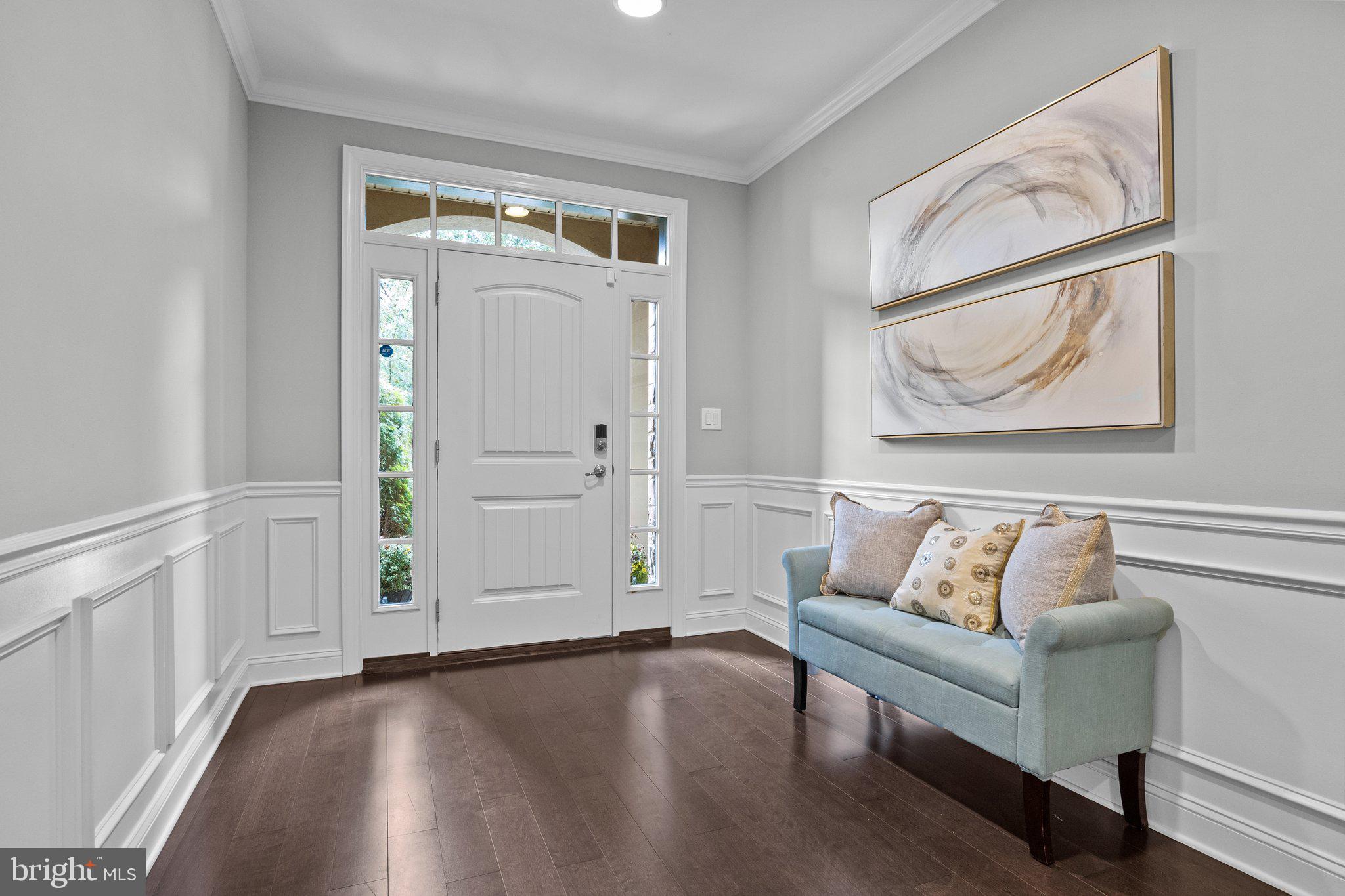 23 David Drive Newtown, PA 18940 - Photo 5 of 44 a living room with furniture and wooden floor