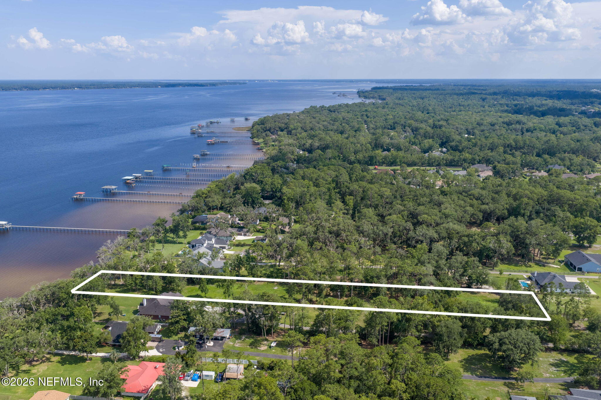 1570 River Rise Point Fleming Island, FL 32003 - Photo 4 of 26 Aerial View 3