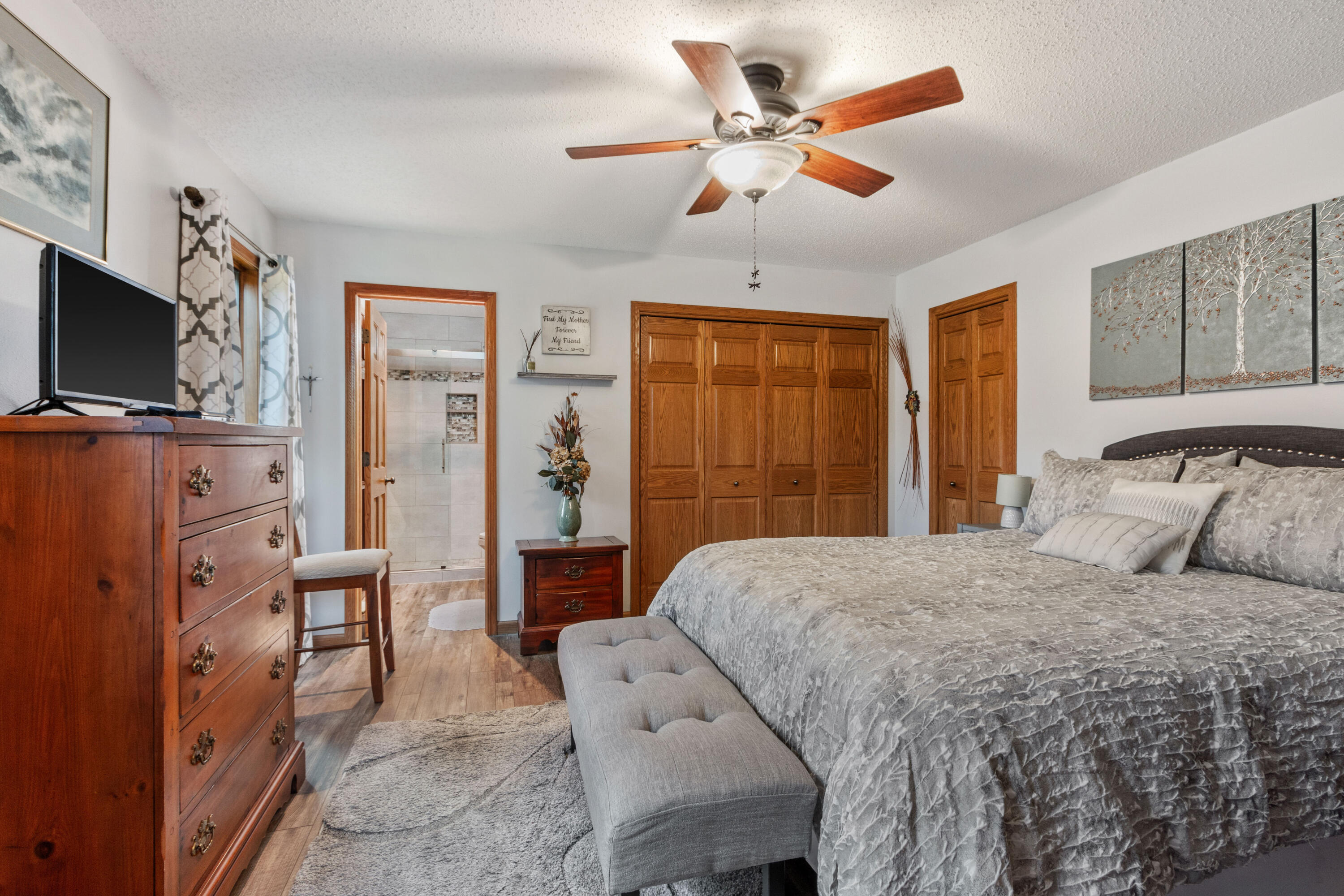1194 Archer Avenue Rome, WI 54457 - Photo 11 of 48 Master Bedroom