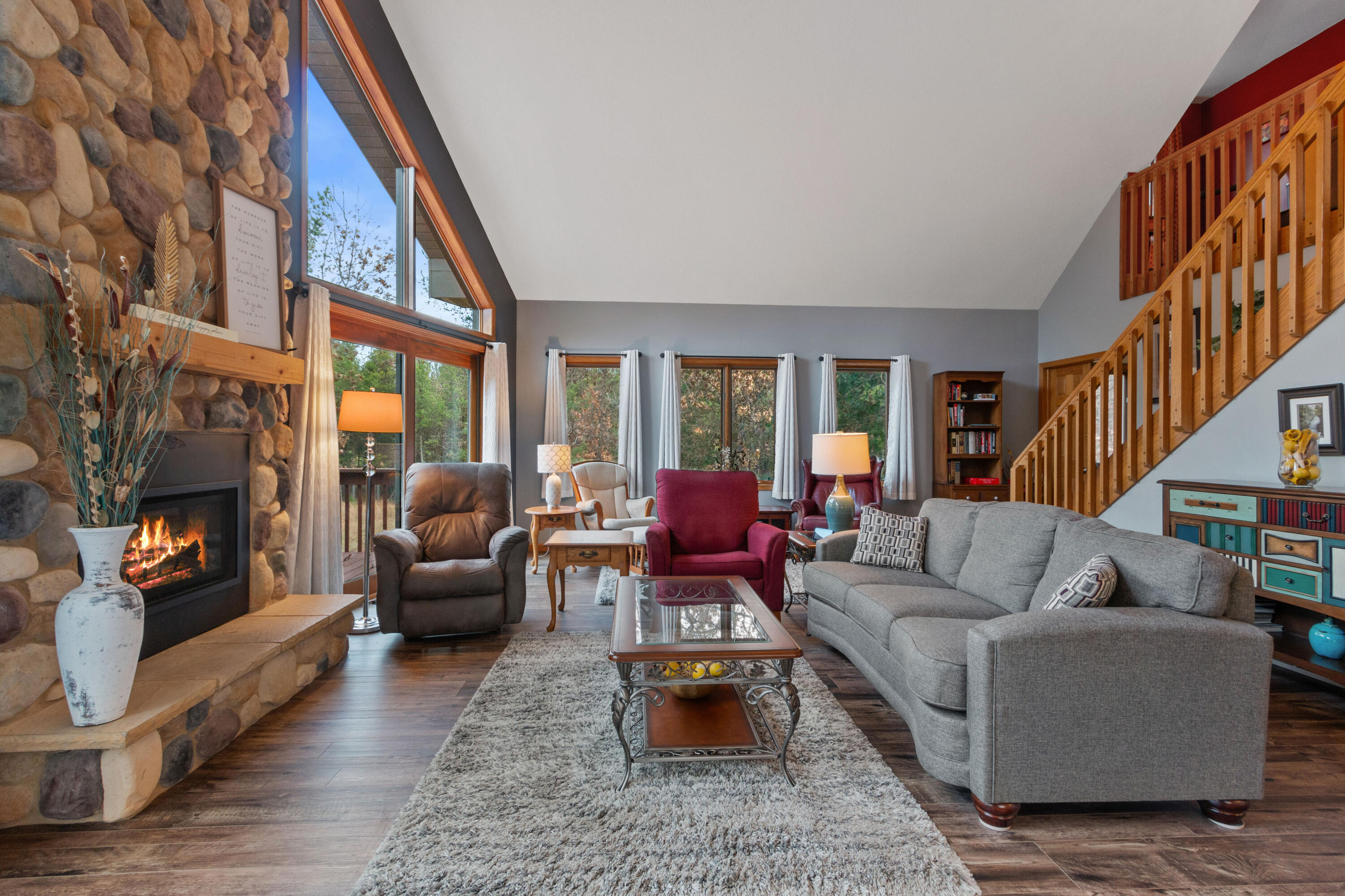 1194 Archer Avenue Rome, WI 54457 - Photo 6 of 48 Living Room