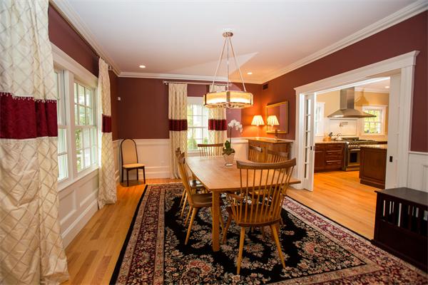 37 Beechwood Road Wellesley, MA 02482 - Photo 15 of 24 a view of a dining room with furniture window and wooden floor