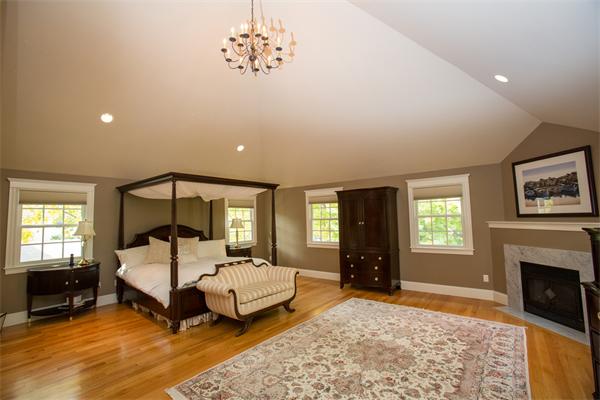 37 Beechwood Road Wellesley, MA 02482 - Photo 17 of 24 a spacious bedroom with a bed a couch and dresser