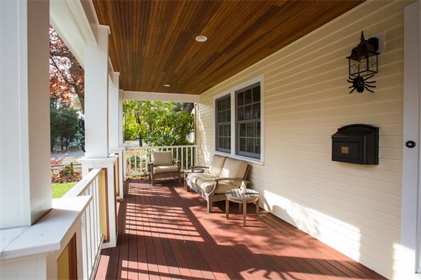 37 Beechwood Road Wellesley, MA 02482 - Photo 23 of 24 a balcony with chairs and with wooden floor