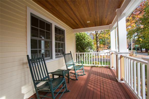 37 Beechwood Road Wellesley, MA 02482 - Photo 24 of 24 a view of a two chairs and table in the balcony