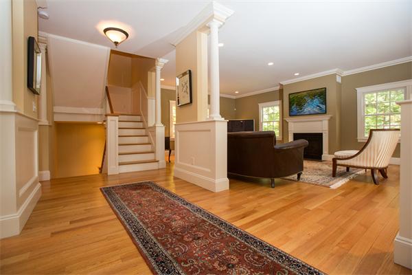 37 Beechwood Road Wellesley, MA 02482 - Photo 4 of 24 a view of a livingroom with furniture and a rug