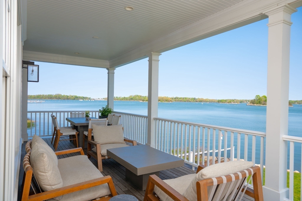 151 Downer Avenue Hingham, MA 02043 - Photo 11 of 19 a balcony with chairs