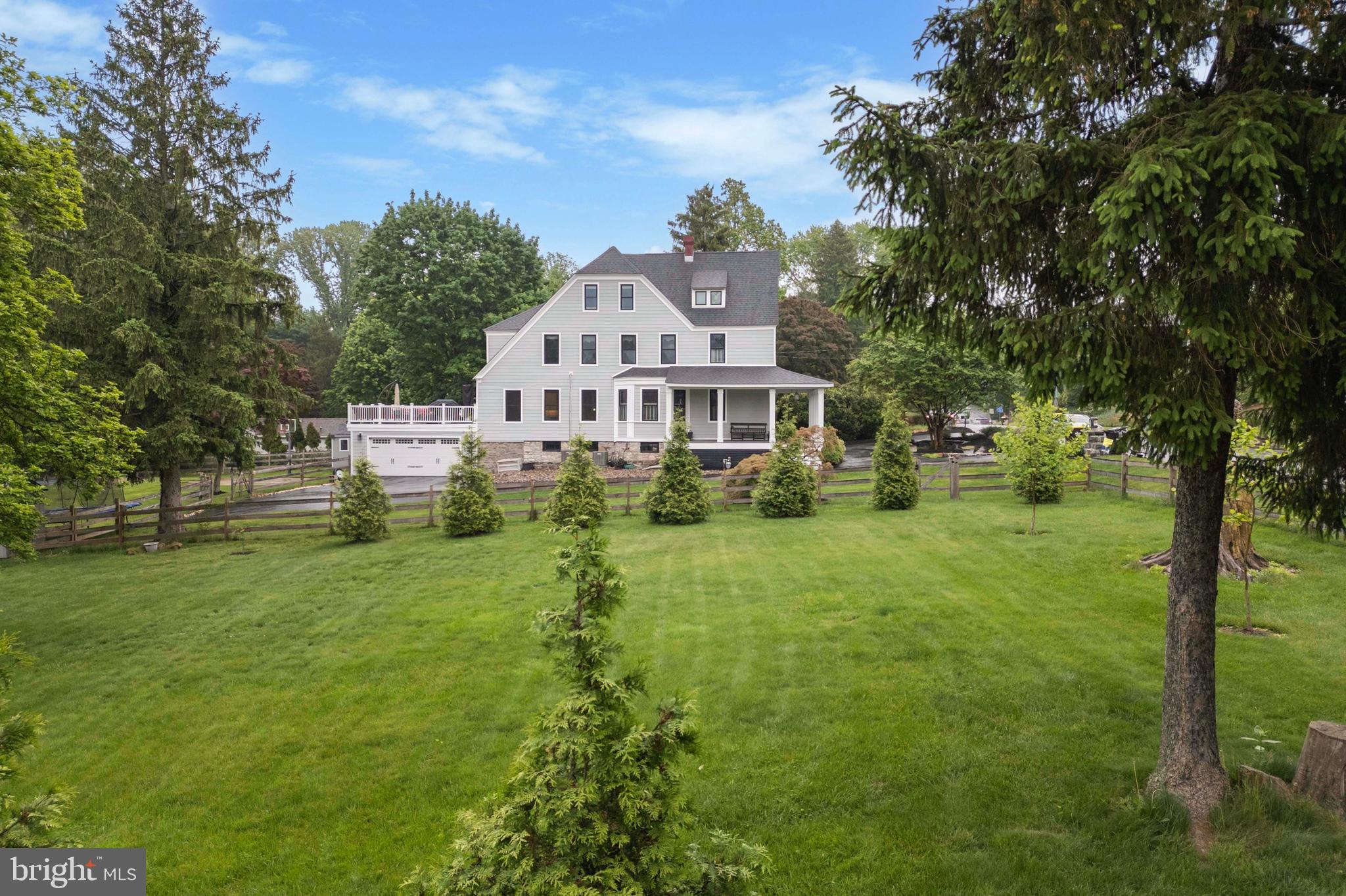 802 Upper Gulph Road Wayne, PA 19087 - Photo 3 of 45 a view of a house with a big yard