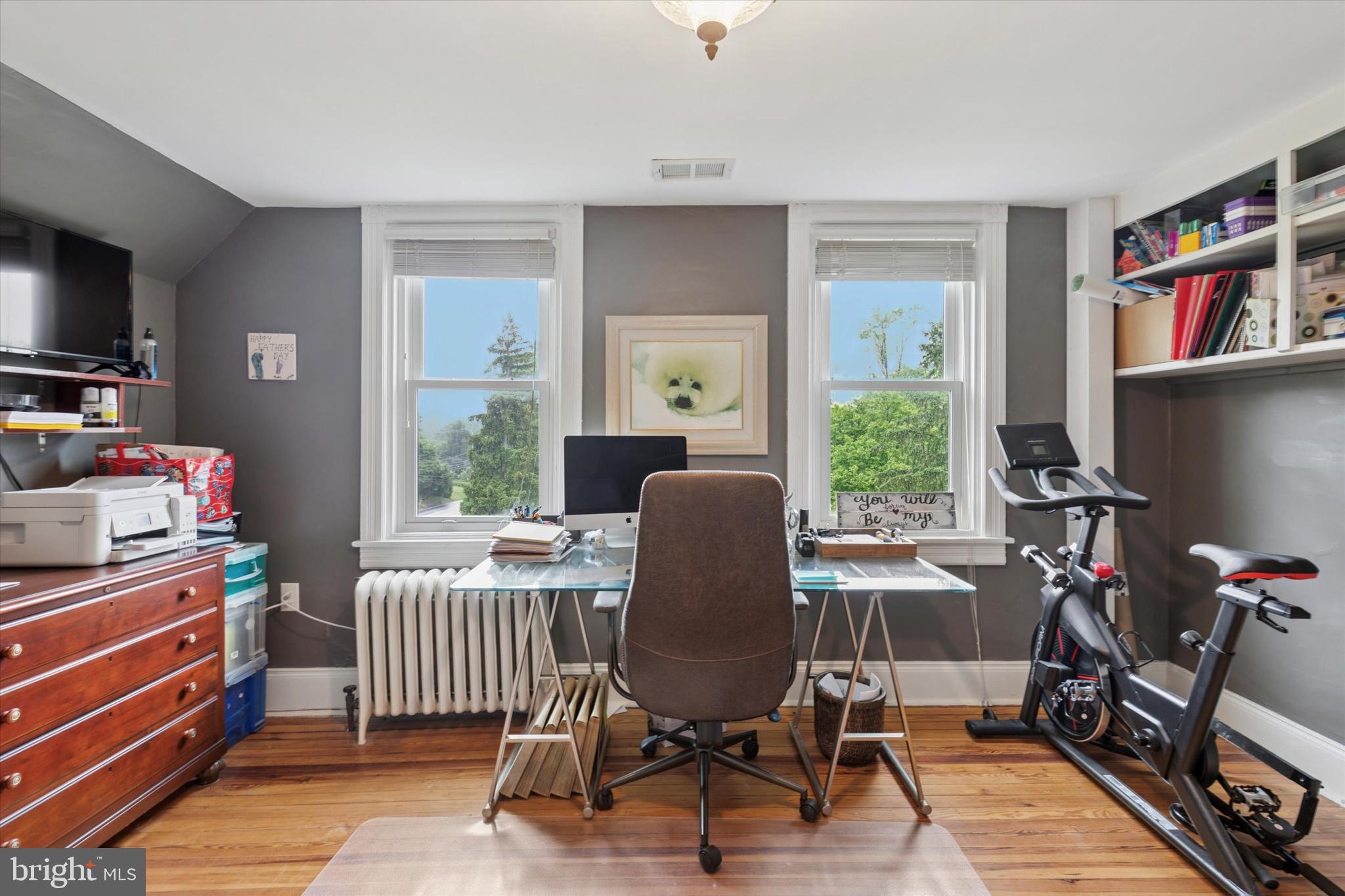 802 Upper Gulph Road Wayne, PA 19087 - Photo 34 of 45 a view of a workspace with furniture and a window
