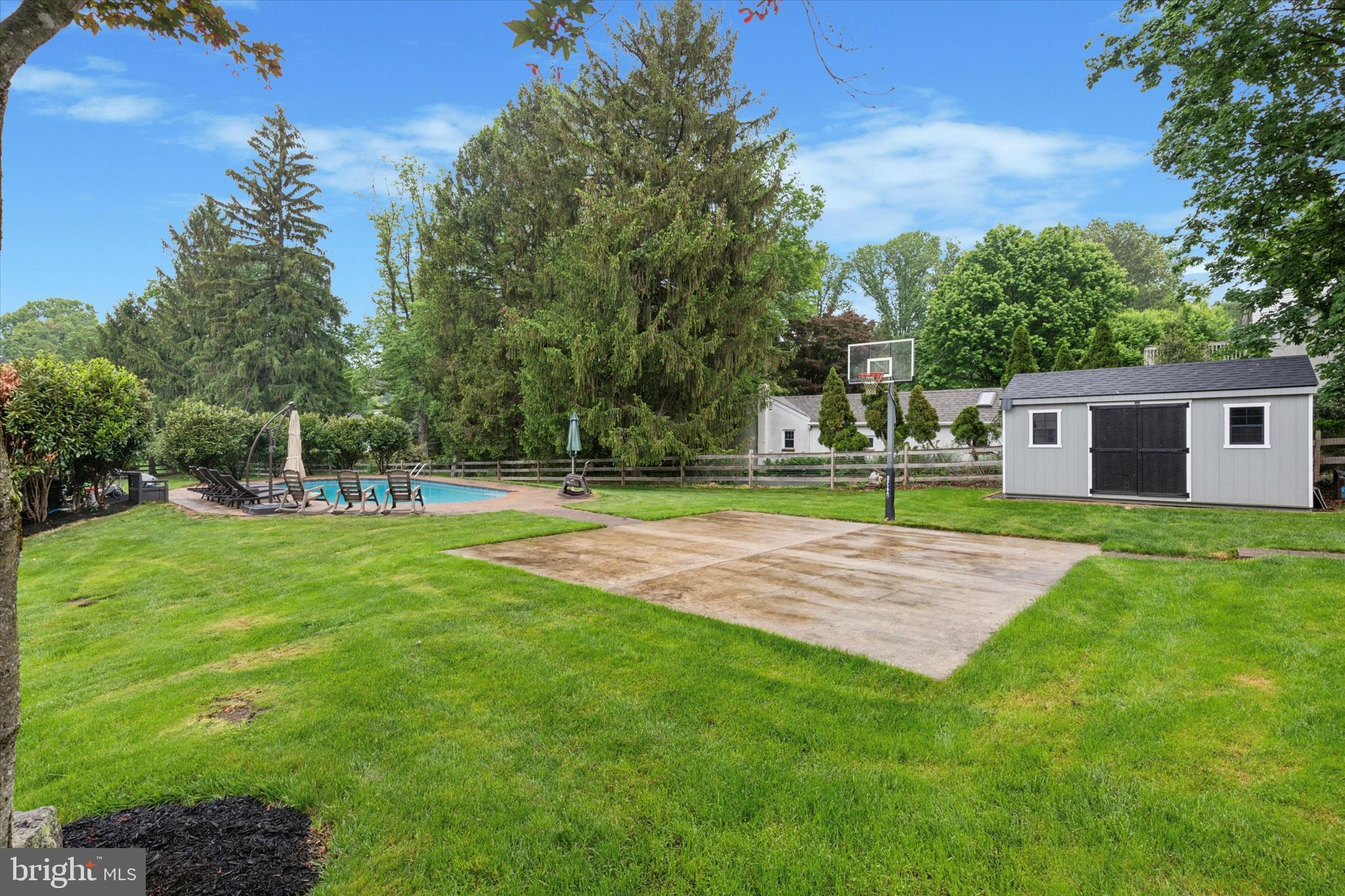 802 Upper Gulph Road Wayne, PA 19087 - Photo 4 of 45 a view of a house with a backyard