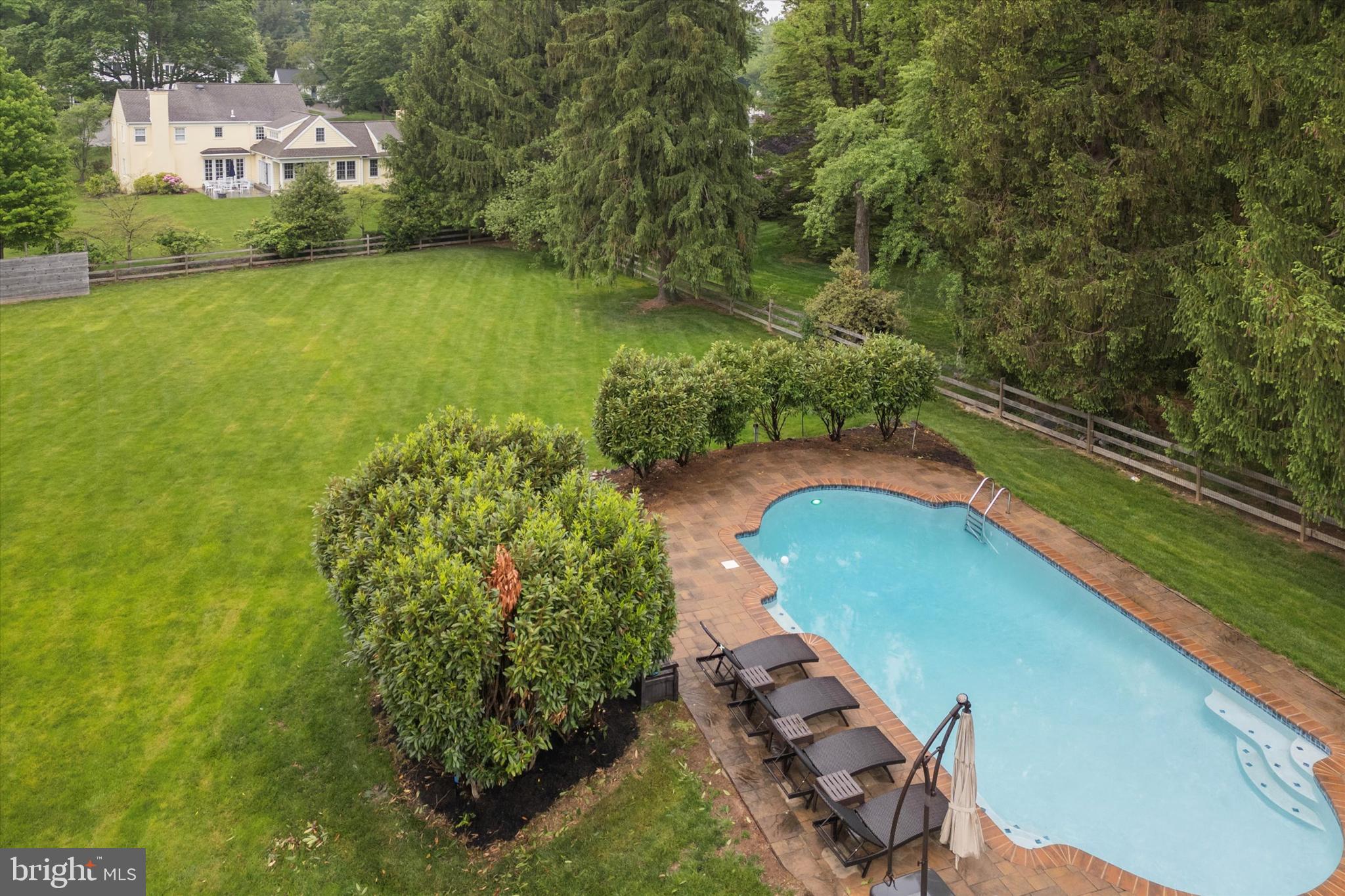 802 Upper Gulph Road Wayne, PA 19087 - Photo 6 of 45 a view of a lake with a yard