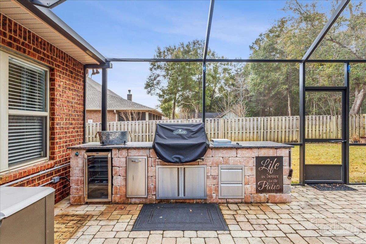 8414 Foxtail Loop Pensacola, FL 32526 - Photo 47 of 61 a view of a door and a window