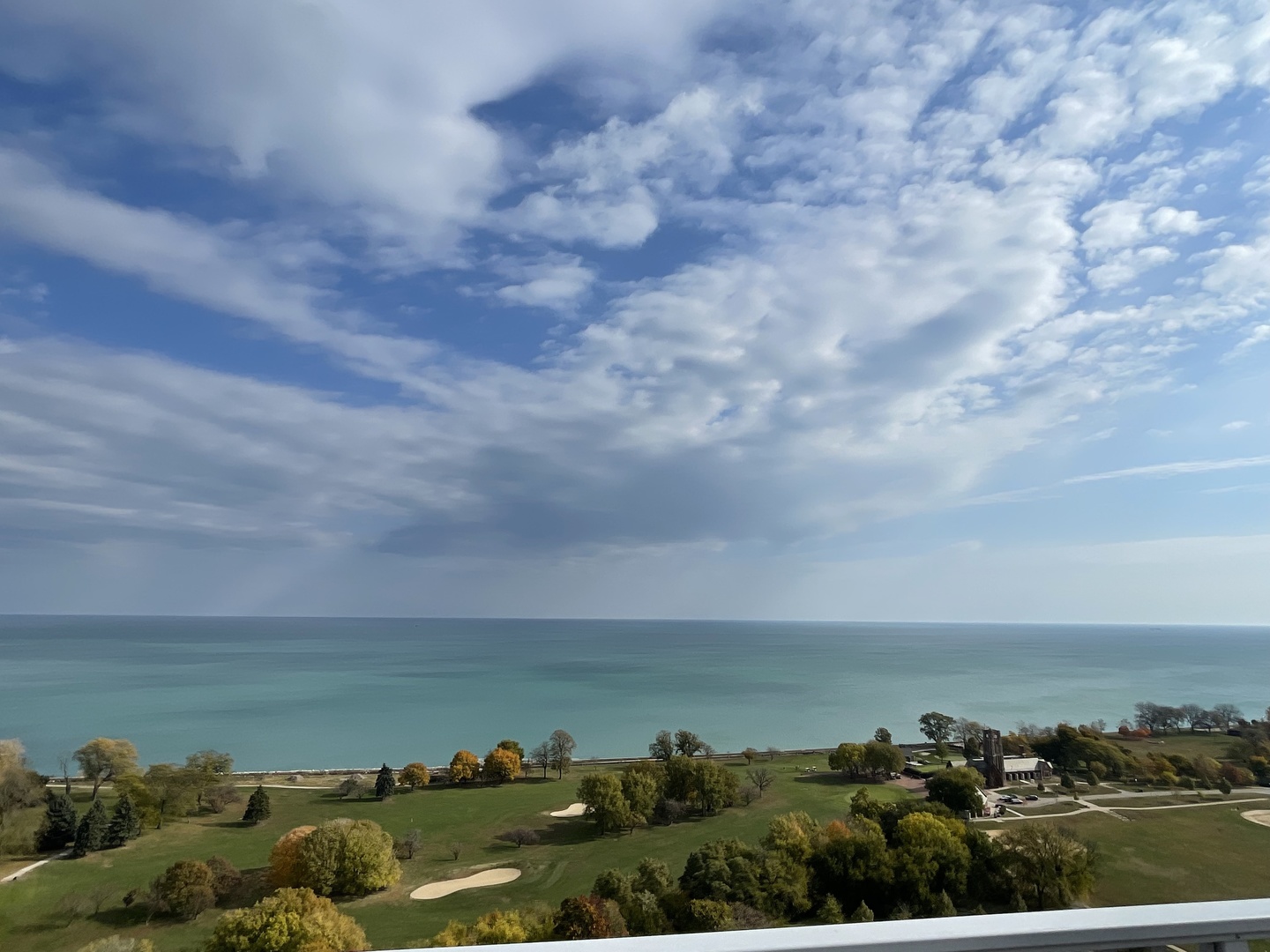 3900 North Lake Shore Drive, Unit 25C Chicago, IL 60613 - Photo 19 of 23 a view of a bunch of trees in ocean