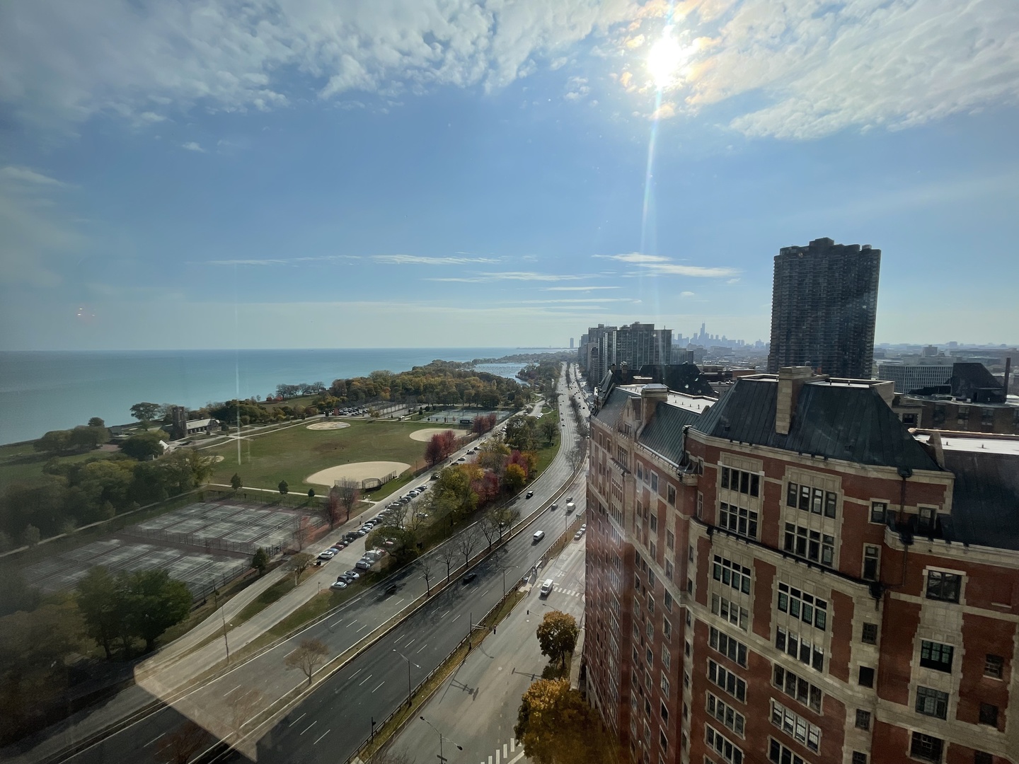 3900 North Lake Shore Drive, Unit 25C Chicago, IL 60613 - Photo 4 of 23 a view of a city