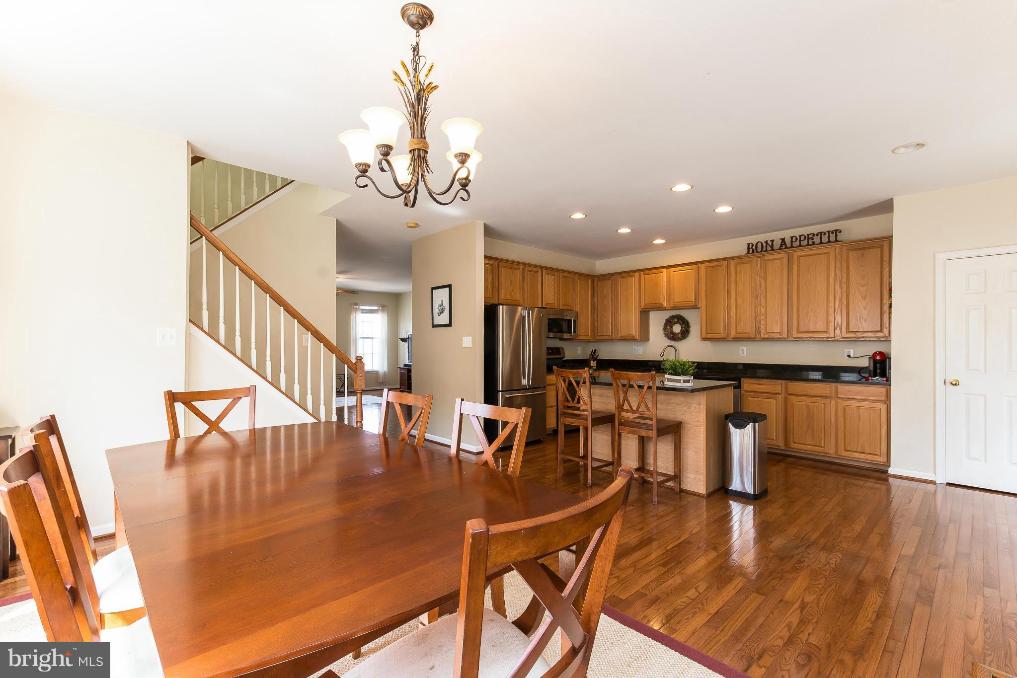 4163 Vernoy Hills Road Fairfax, VA 22033 - Photo 7 of 29 Dining Room
